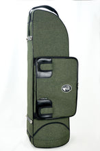 将图片加载到图库查看器,MB Case for Tenor Trombone model MB Light Nylon - Black with Music bag model MB with Trombone Stand Strap