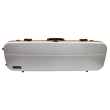 将图片加载到图库查看器,Galaxy 3高科技椭圆型小提琴箱