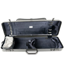 将图片加载到图库查看器,BAM 无谱包的高科技椭圆形小提琴箱