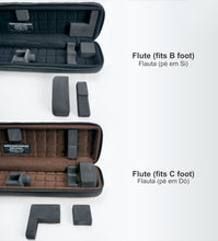 将图片加载到图库查看器,MB Case for Flute with external pocket model MB