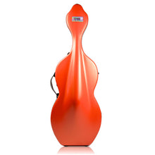 将图片加载到图库查看器,BAM 高科技三叶草带滚轮大提琴箱