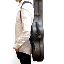 将图片加载到图库查看器,J.W.Eastman Carbon Fiber Classical Guitar Case 2.7/ Camouflage Matt