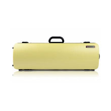 将图片加载到图库查看器,BAM 无谱包的高科技椭圆形小提琴箱