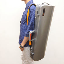 将图片加载到图库查看器,BAM 拉德芳斯椭圆形小提琴箱