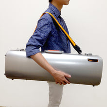 将图片加载到图库查看器,BAM 拉德芳斯椭圆形小提琴箱