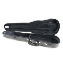 Load image into Gallery viewer, JAKOB WINTER Violin Shaped Case Thermoshock Carbon Look 1015