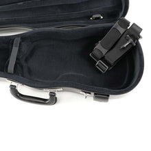 Load image into Gallery viewer, JAKOB WINTER Violin Shaped Case Thermoshock Carbon Look 1015