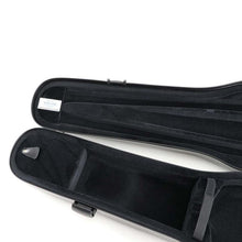 Load image into Gallery viewer, JAKOB WINTER Violin Shaped Case Thermoshock Carbon Look 1015