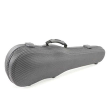 Load image into Gallery viewer, JAKOB WINTER Violin Shaped Case Greenline Carbon look 51015