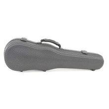 Load image into Gallery viewer, JAKOB WINTER Violin Shaped Case Greenline Carbon look 51015