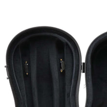Load image into Gallery viewer, JAKOB WINTER Violin Shaped Case Greenline Carbon look 51015