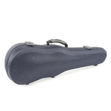 Load image into Gallery viewer, JAKOB WINTER Violin Shaped Case Greenline Carbon look 51015