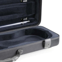 Load image into Gallery viewer, JAKOB WINTER Violin Oblong Case Greenline 51025NB