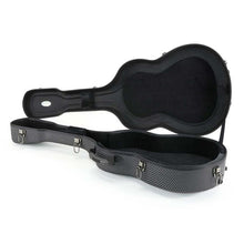 将图片加载到图库查看器,JAKOB WINTER古典吉他箱Greenline Carbon look 51051