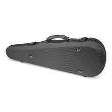 Load image into Gallery viewer, JAKOB WINTER Violin Case Greenline Carbon look 52017