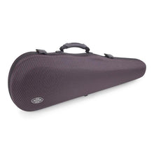 Load image into Gallery viewer, JAKOB WINTER Violin Case Greenline Carbon look 52017