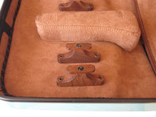 将图片加载到图库查看器,博加罗和克莱门特尼科尔长方形小提琴盒