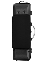 Load image into Gallery viewer, BAM Orchestra Supreme Hightech Oblong Violin Case Black