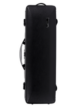 Load image into Gallery viewer, BAM Orchestra Supreme Hightech Oblong Violin Case Black