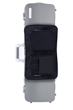 Load image into Gallery viewer, BAM PANTHER Hightech Oblong Violin Case with pocket