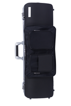 Load image into Gallery viewer, BAM PANTHER Hightech Oblong Violin Case with pocket