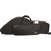 Load image into Gallery viewer, Protec Baritone Saxophone Gig Bag With Wheels - Platinum Series, Bb & A