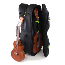 将图片加载到图库查看器,FUSION Urban Double Concert/Tenor Ukulele Bag