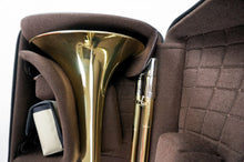 将图片加载到图库查看器,MB Case for Tenor Trombone model MB Light Nylon - Black with Music bag model MB with Trombone Stand Strap