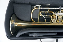 将图片加载到图库查看器,MB Case for 1 Rotary Trumpet with 2 Backpack Straps