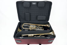 将图片加载到图库查看器,Triple Case for 2 Trumpets and 1 Flugelhorn model MB XL with wheels