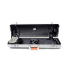 将图片加载到图库查看器,BAM 拉德芳斯椭圆形小提琴箱