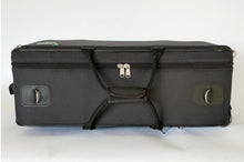 将图片加载到图库查看器,Triple Case for 2 Trumpets and 1 Flugelhorn model MB XL with wheels