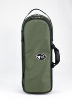 将图片加载到图库查看器,MB Case for 1 Rotary Trumpet with 2 Backpack Straps