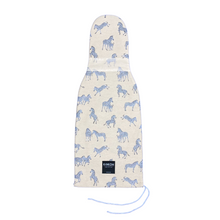 Load image into Gallery viewer, Kokon "Zebra" Jacquard Violin Sleeve Drawstring Closure