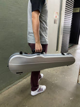 将图片加载到图库查看器,Galaxy 3高科技小提琴定型箱