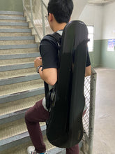 将图片加载到图库查看器,Galaxy 3高科技小提琴定型箱