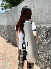 Load image into Gallery viewer, Galaxy Hightech Contoured Violin Case