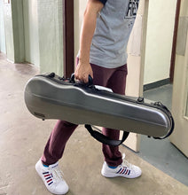 将图片加载到图库查看器,Galaxy 3高科技小提琴定型箱