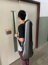 将图片加载到图库查看器,Galaxy 3高科技小提琴定型箱