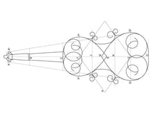 Load image into Gallery viewer, Bogaro & Clemente Violin/Viola Bows Case