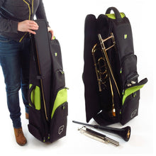 Load image into Gallery viewer, FUSION Premium 10.5" Bass Trombone Bag