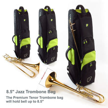 将图片加载到图库查看器,FUSION Premium 8.5" Jazz Trombone Bag