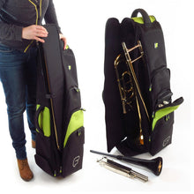 将图片加载到图库查看器,FUSION Premium 8.5" Jazz Trombone Bag
