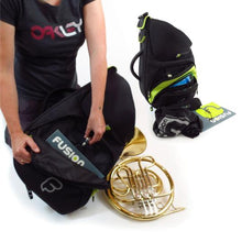 Load image into Gallery viewer, FUSION Premium French Horn (Fixed Bell) Bag (New)