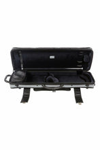 Load image into Gallery viewer, BAM Grey Flannel Hightech Oblong Violin Case