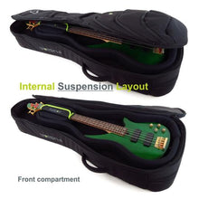 将图片加载到图库查看器,FUSION Urban Double Electric Bass Guitar Bag