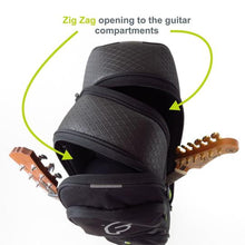 将图片加载到图库查看器,FUSION Urban Double Electric Bass Guitar Bag