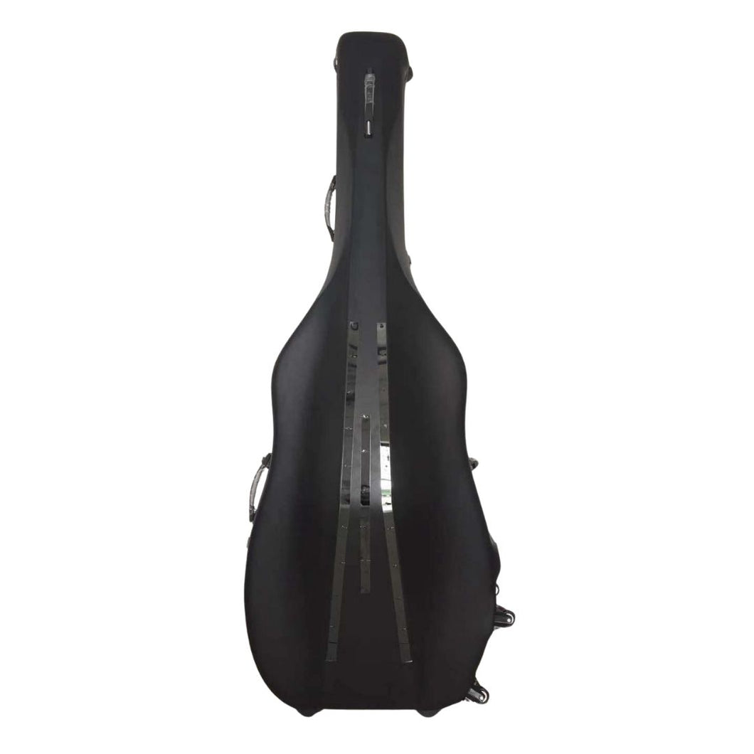 Artino carbon fiber double bass with wheels 3/4