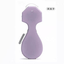 将图片加载到图库查看器，JML carbon fiber Liuqin case 炭纖維柳琴盒
