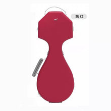 将图片加载到图库查看器，JML carbon fiber Liuqin case 炭纖維柳琴盒
